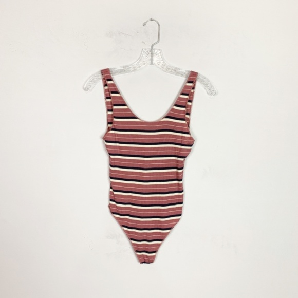 Free People Tops - Free People | striped tank top bodysuit size XS